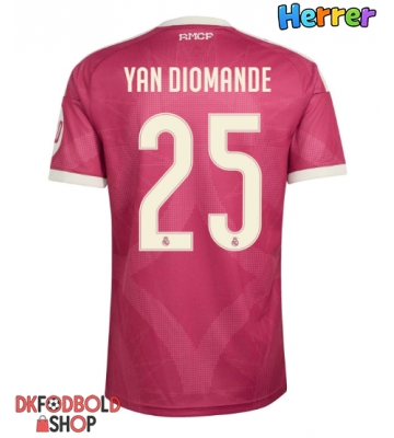 Real Madrid Yan Diomande #25 Tredje trøje 2026-27 Kort ærmer Real Madrid Yan Diomande #25 Tredje trøje 2026-27 Kort ærmer